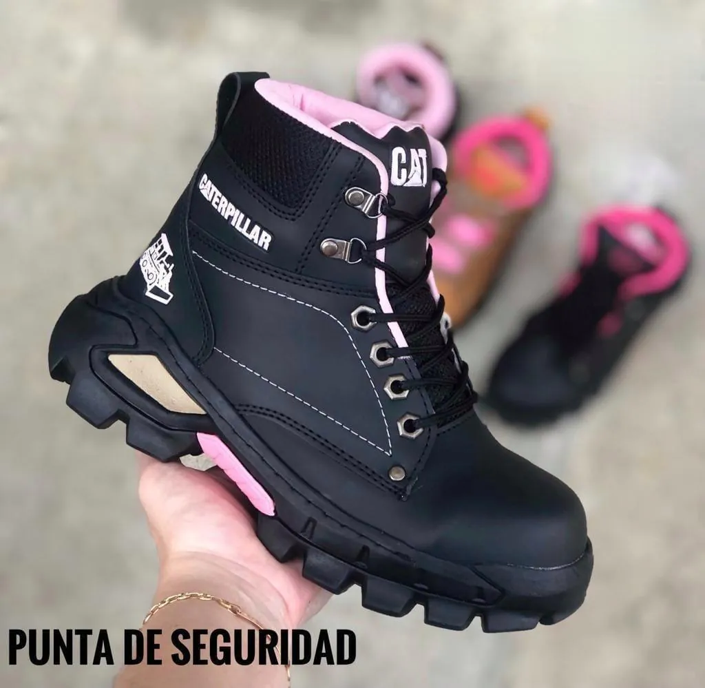 BOTAS DE SEGURIDAD DAMA: Protege tus pies con estilo - BOTAS DE SEGURIDAD DAMA