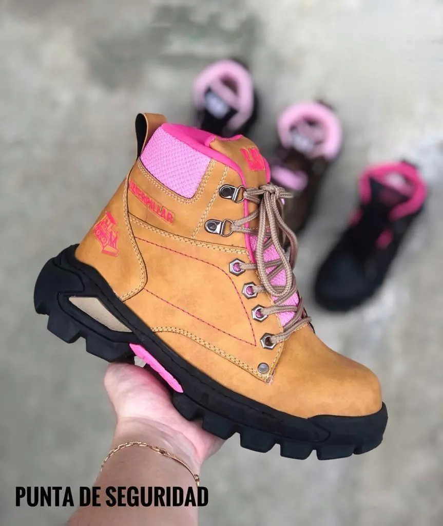 BOTAS DE SEGURIDAD DAMA: Protege tus pies con estilo - BOTAS DE SEGURIDAD DAMA
