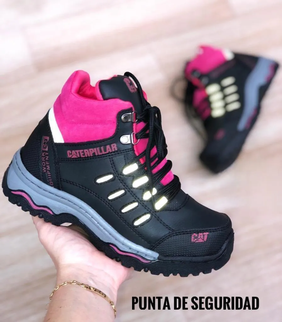 BOTAS DE SEGURIDAD DAMA: Protege tus pies con estilo - BOTAS DE SEGURIDAD DAMA