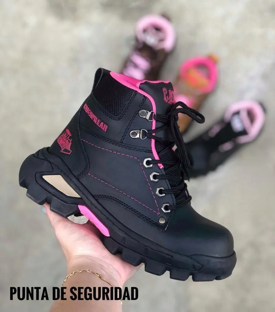 BOTAS DE SEGURIDAD DAMA: Protege tus pies con estilo - BOTAS DE SEGURIDAD DAMA