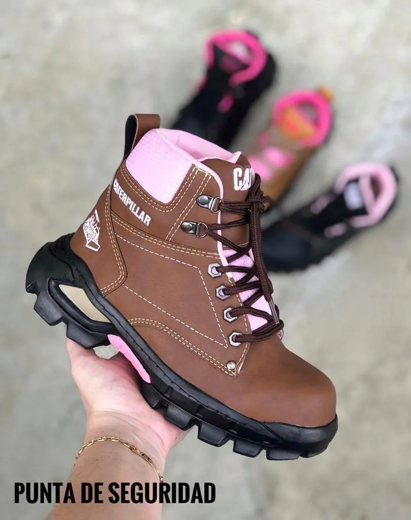 BOTAS DE SEGURIDAD DAMA: Protege tus pies con estilo - BOTAS DE SEGURIDAD DAMA