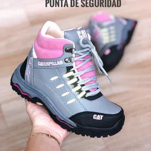 BOTAS DE SEGURIDAD DAMA: Protege tus pies con estilo - BOTAS DE SEGURIDAD DAMA