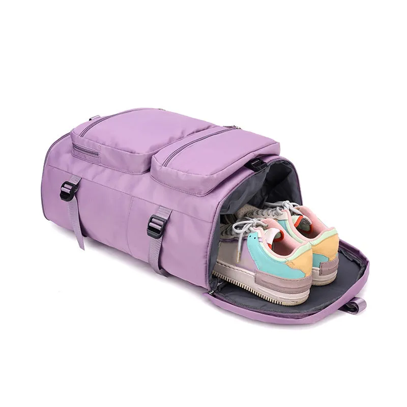 BOLSO MORRAL NRY: La mochila de viaje perfecta para la mujer moderna - BOLSO MORRAL NRY