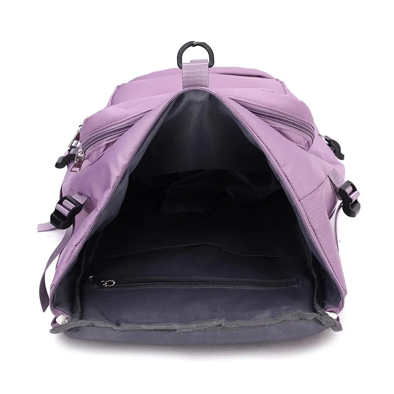 BOLSO MORRAL NRY: La mochila de viaje perfecta para la mujer moderna - BOLSO MORRAL NRY