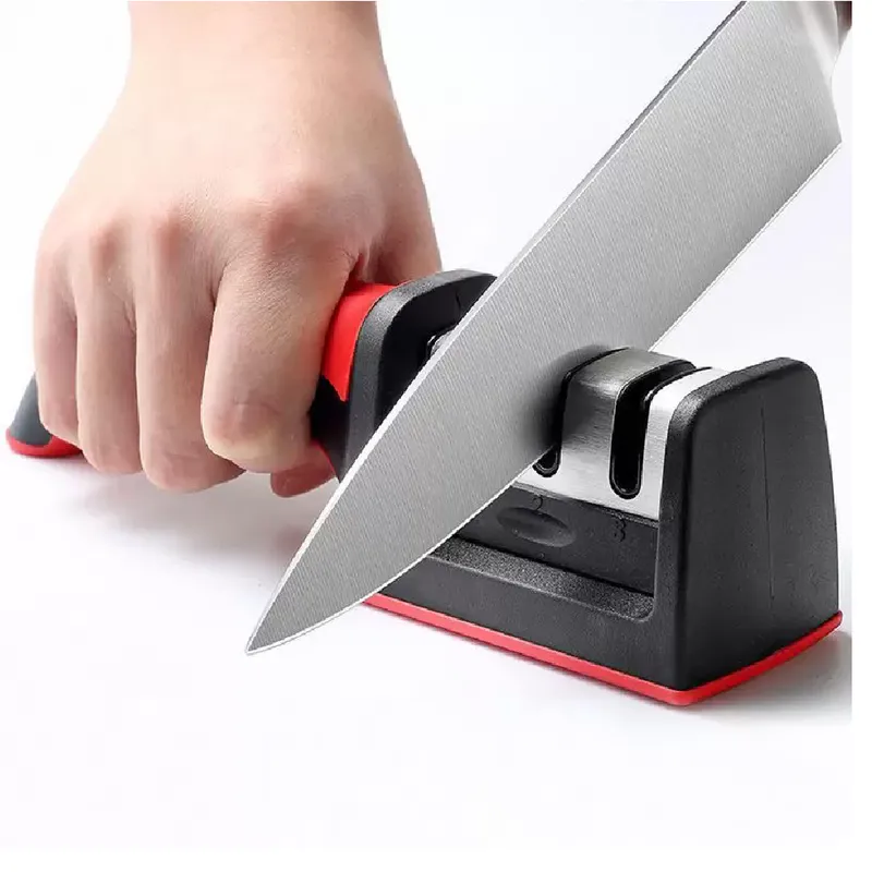 Afilador de Cuchillos Manual: ¡Mejora tus Cortes en la Cocina!