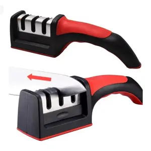 Afilador de Cuchillos Manual: ¡Mejora tus Cortes en la Cocina! - Afilador de cuchillos manual