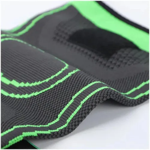 Rodillera Deportiva 3D: ¡Soporte y Estabilidad para tus Rodillas! - Rodillera 3d Deportiva Rodilla De Doble