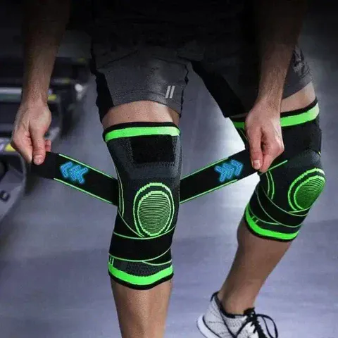 Rodillera Deportiva 3D: ¡Soporte y Estabilidad para tus Rodillas! - Rodillera 3d Deportiva Rodilla De Doble