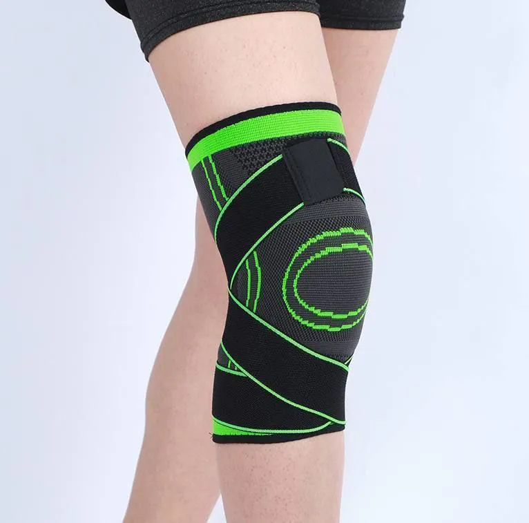 Rodillera Deportiva 3D: ¡Soporte y Estabilidad para tus Rodillas! - Rodillera 3d Deportiva Rodilla De Doble