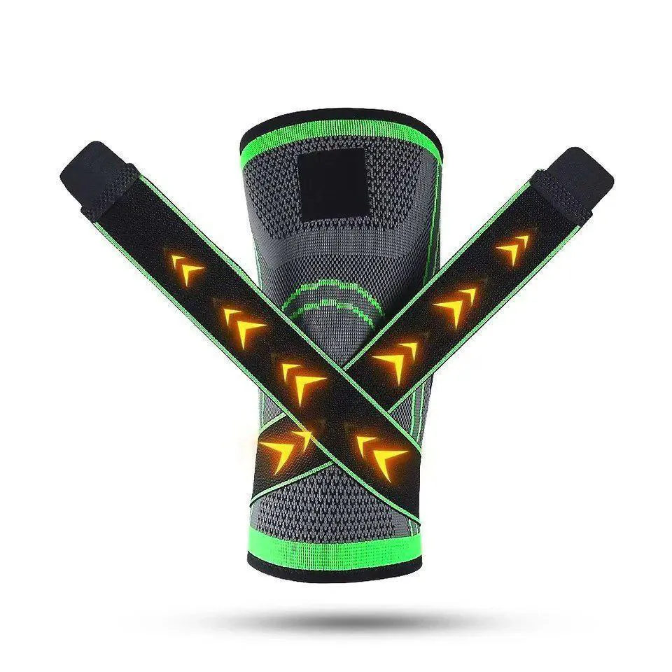 Rodillera Deportiva 3D: ¡Soporte y Estabilidad para tus Rodillas! - Rodillera 3d Deportiva Rodilla De Doble