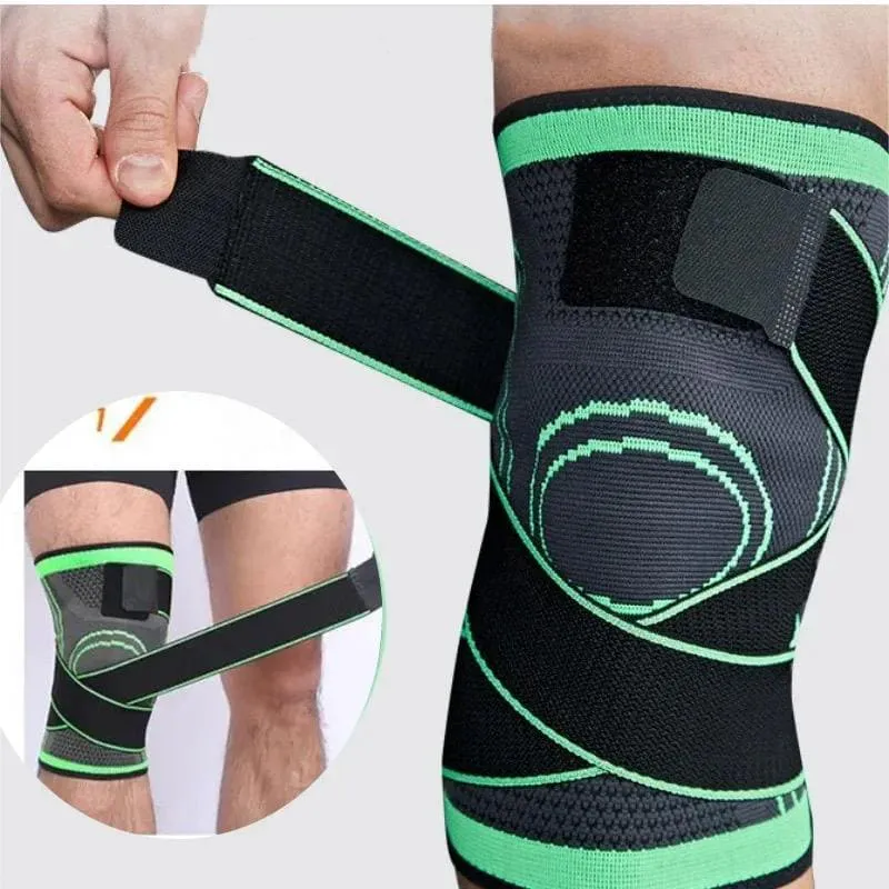 Rodillera Deportiva 3D: ¡Soporte y Estabilidad para tus Rodillas!