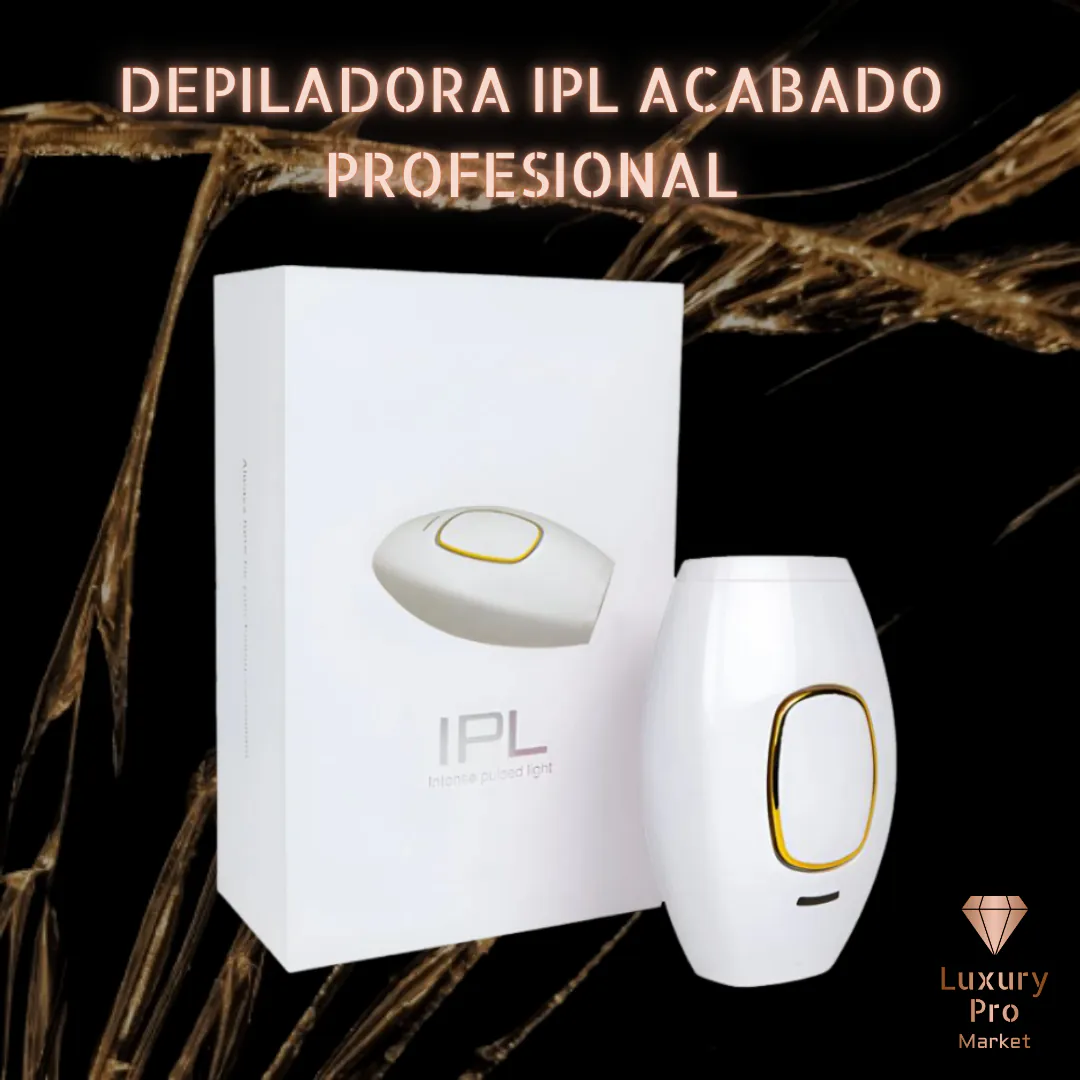 DEPILADOR LASER IPL: Despídete del Vello no Deseado - DEPILADOR LASER IPL