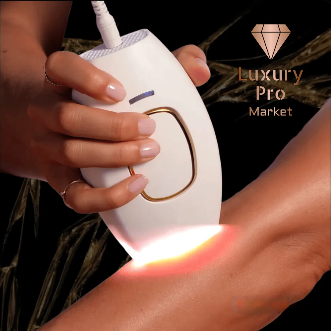 DEPILADOR LASER IPL: Despídete del Vello no Deseado - DEPILADOR LASER IPL