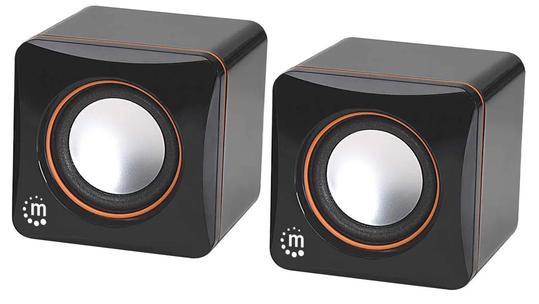 Parlantes Para Computador 101 Z: Sonido Estéreo Compacto para Tu Experiencia Digital - Parlantes Para Computador 101 Z