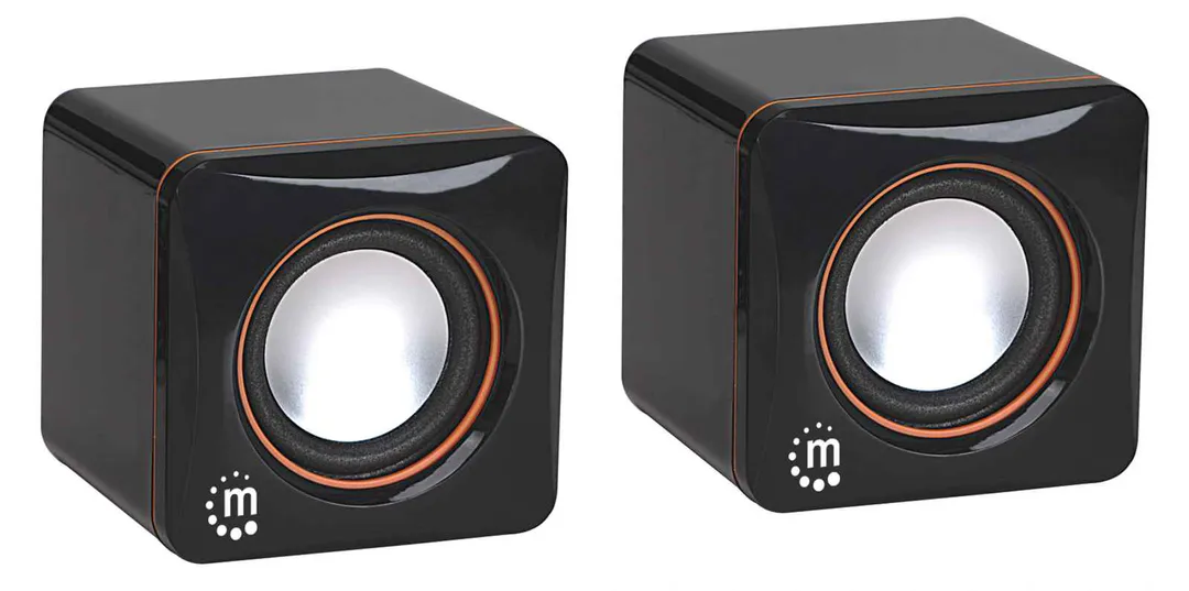 Parlantes Para Computador 101 Z: Sonido Estéreo Compacto para Tu Experiencia Digital - Parlantes Para Computador 101 Z