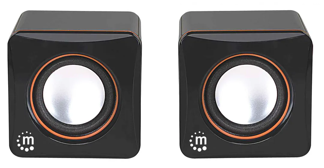 Parlantes Para Computador 101 Z: Sonido Estéreo Compacto para Tu Experiencia Digital - Parlantes Para Computador 101 Z