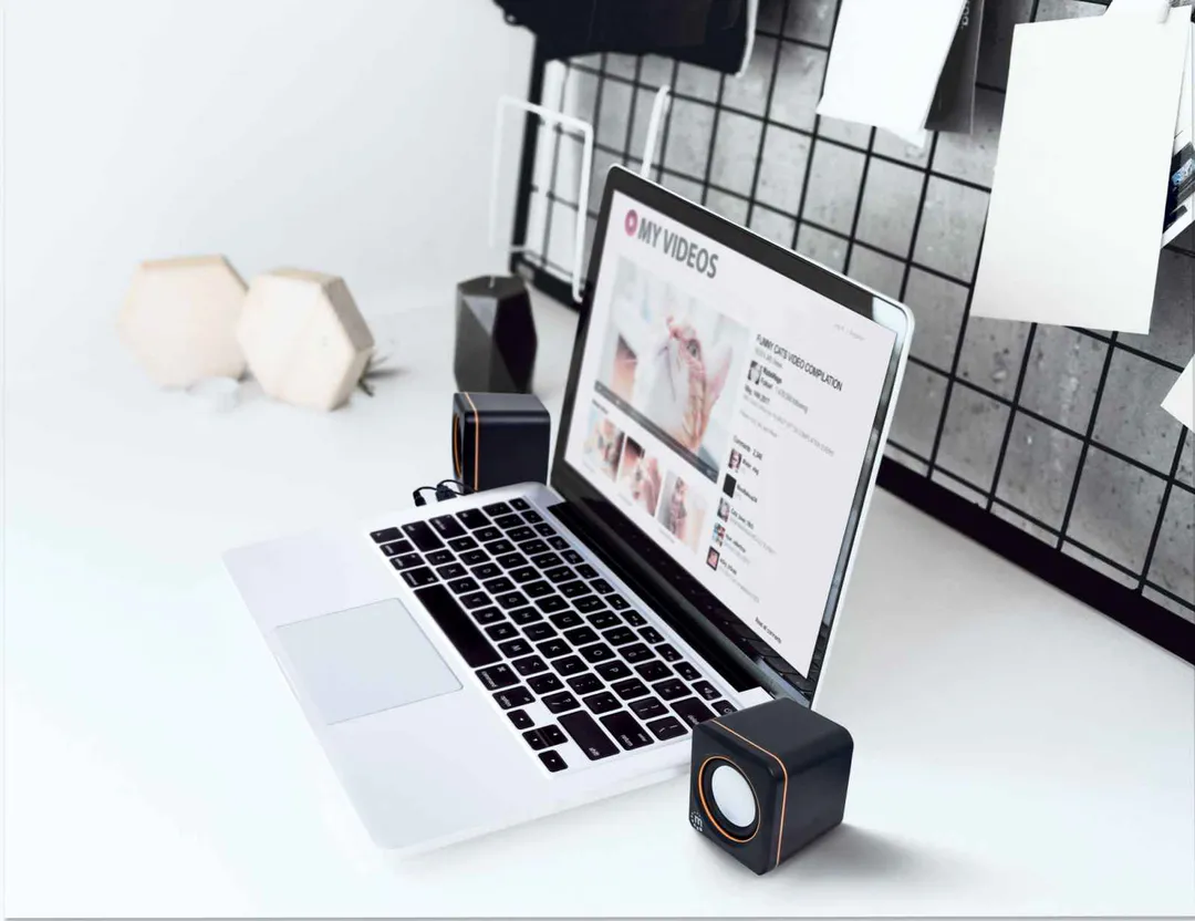 Parlantes Para Computador 101 Z: Sonido Estéreo Compacto para Tu Experiencia Digital - Parlantes Para Computador 101 Z
