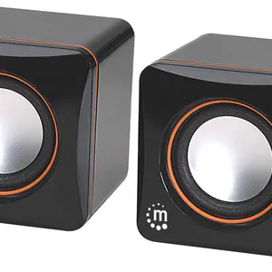 Parlantes Para Computador 101 Z: Sonido Estéreo Compacto para Tu Experiencia Digital - Parlantes Para Computador 101 Z