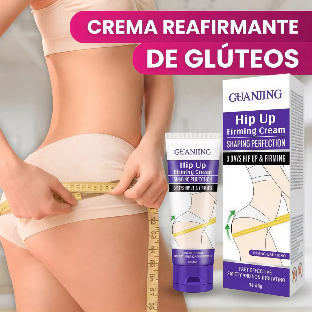 Crema Essential Reafirmante Glúteos: Realza Tus Curvas y Gana Confianza - Crema Essential reafirmante Glúteos