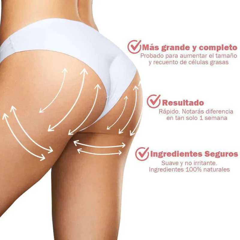 Crema Essential Reafirmante Glúteos: Realza Tus Curvas y Gana Confianza - Crema Essential reafirmante Glúteos