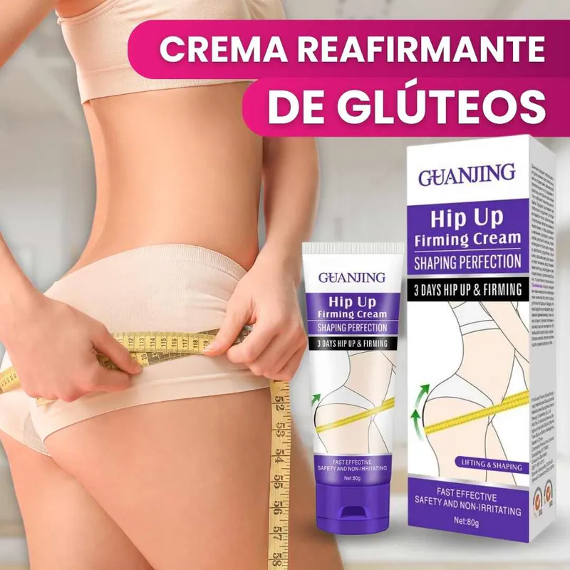 Crema Essential Reafirmante Glúteos: Realza Tus Curvas y Gana Confianza