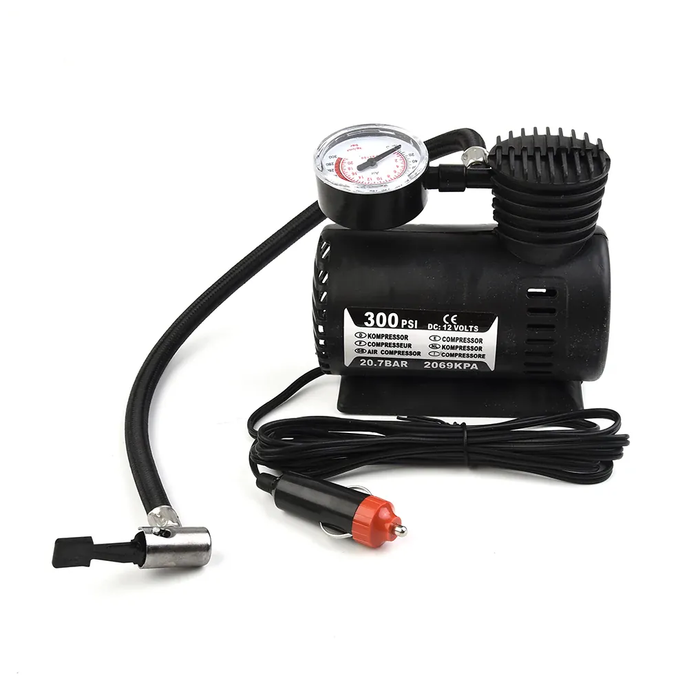 Mini Compresor de Aire 12V: ¡La Solución Perfecta para Tus Neumáticos! - Mini Compresor Aire 12v