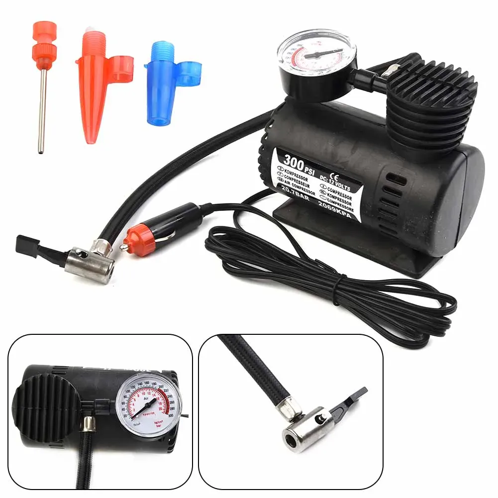 Mini Compresor de Aire 12V: ¡La Solución Perfecta para Tus Neumáticos! - Mini Compresor Aire 12v