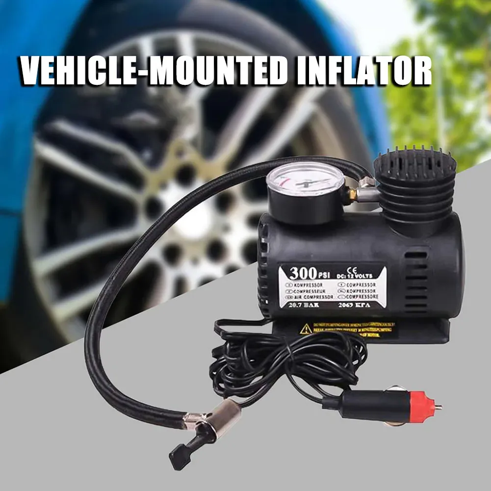 Mini Compresor de Aire 12V: ¡La Solución Perfecta para Tus Neumáticos! - Mini Compresor Aire 12v