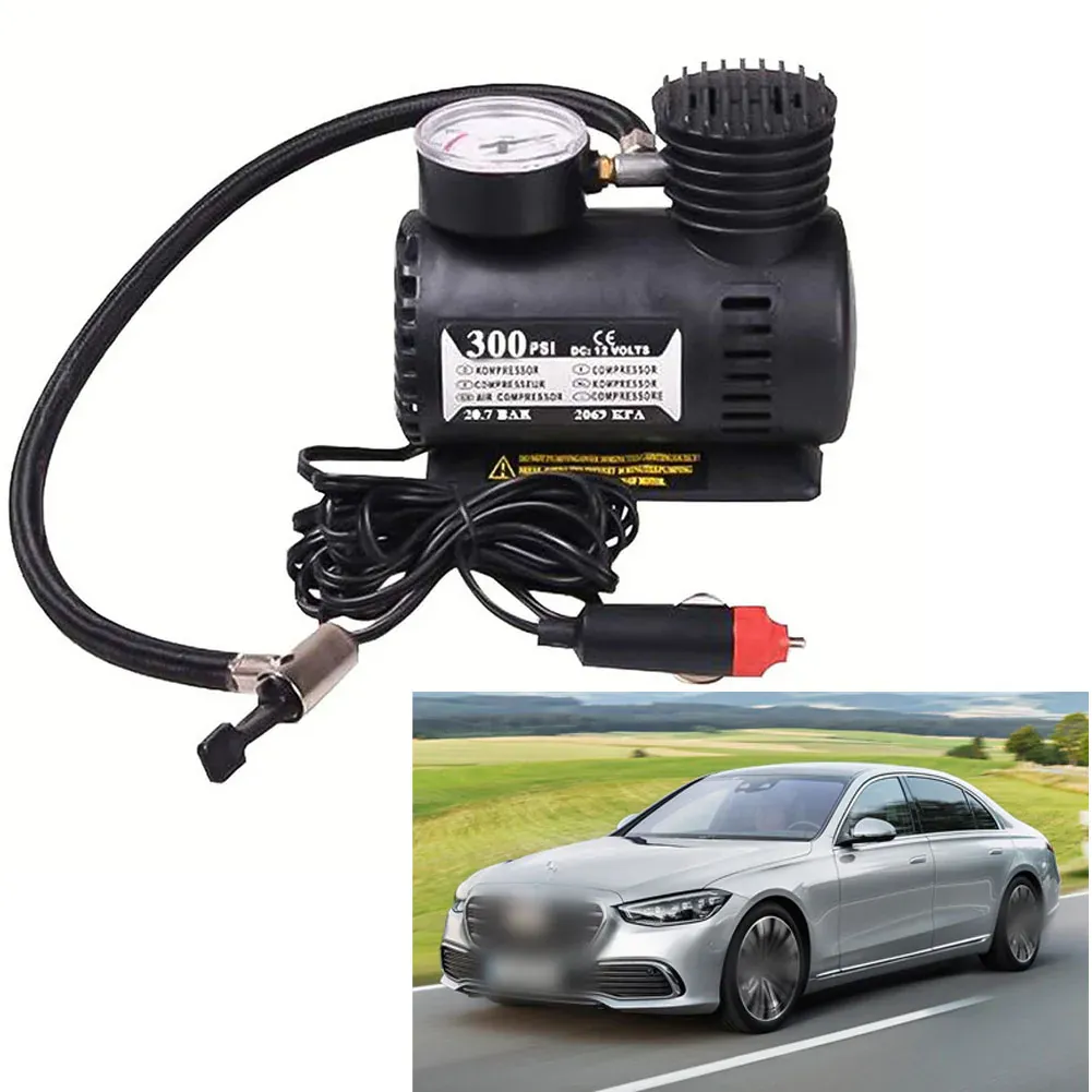 Mini Compresor de Aire 12V: ¡La Solución Perfecta para Tus Neumáticos! - Mini Compresor Aire 12v