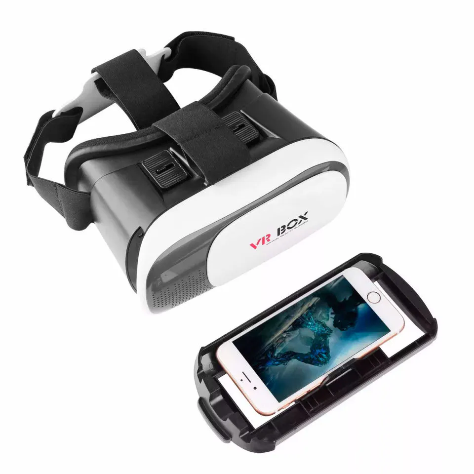 Gafas 3D Realidad Virtual VR BOX: ¡Sumérgete en un Mundo de Entretenimiento! - Gafas 3d Realidad Virtual VR BOX