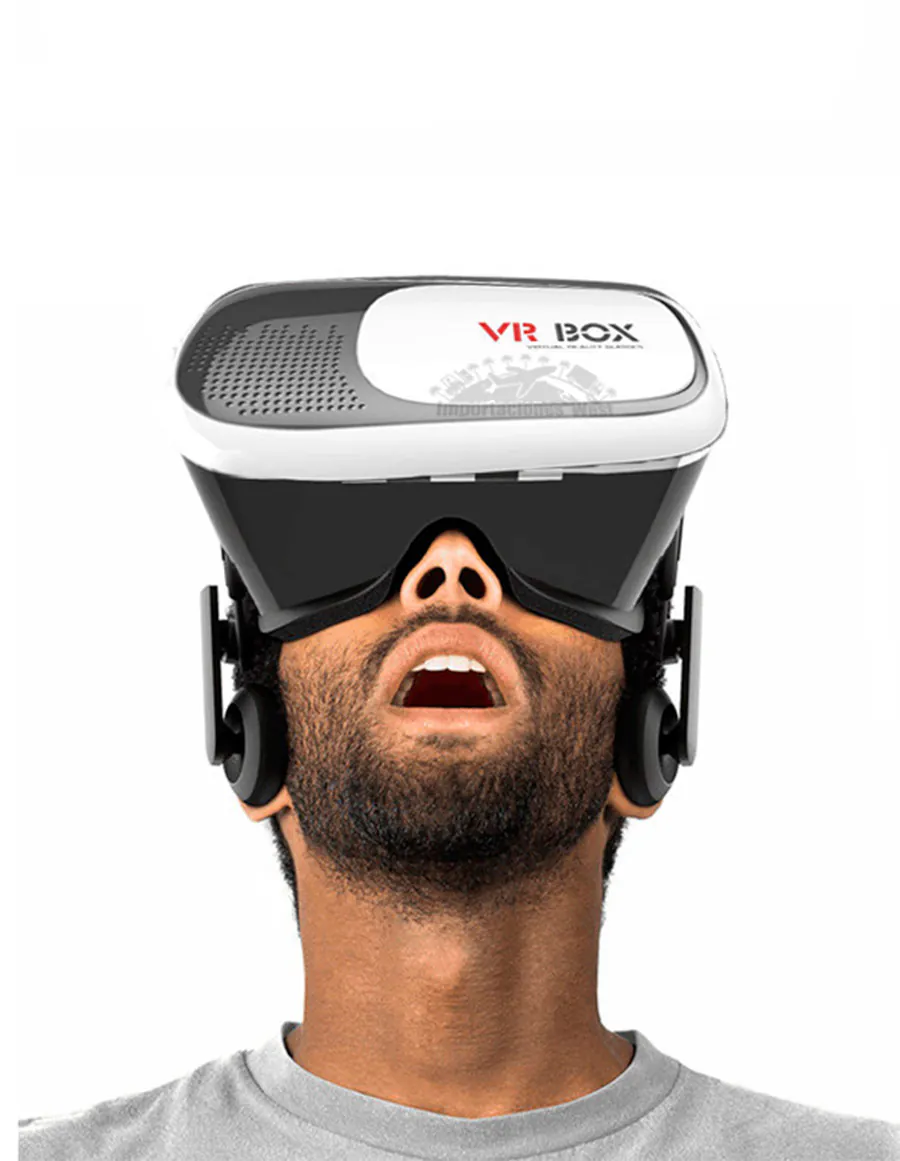 Gafas 3D Realidad Virtual VR BOX: ¡Sumérgete en un Mundo de Entretenimiento! - Gafas 3d Realidad Virtual VR BOX