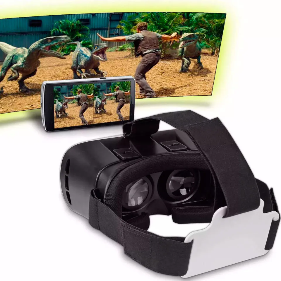 Gafas 3D Realidad Virtual VR BOX: ¡Sumérgete en un Mundo de Entretenimiento! - Gafas 3d Realidad Virtual VR BOX