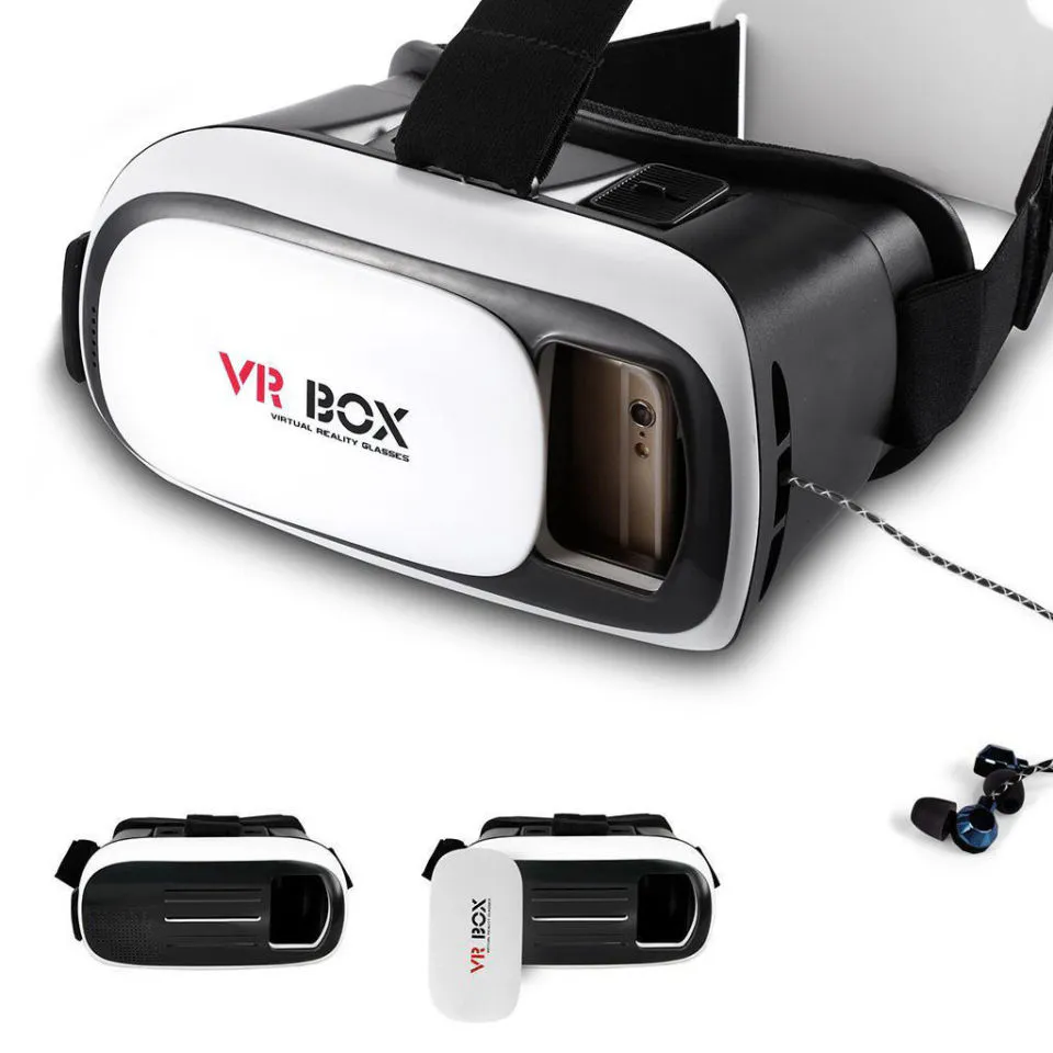 Gafas 3D Realidad Virtual VR BOX: ¡Sumérgete en un Mundo de Entretenimiento! - Gafas 3d Realidad Virtual VR BOX