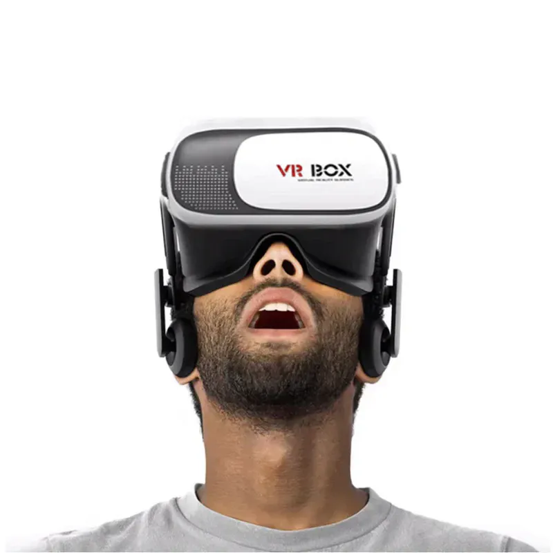 Gafas 3D Realidad Virtual VR BOX: ¡Sumérgete en un Mundo de Entretenimiento!