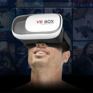 Gafas 3D Realidad Virtual VR BOX: ¡Sumérgete en un Mundo de Entretenimiento! - Gafas 3d Realidad Virtual VR BOX