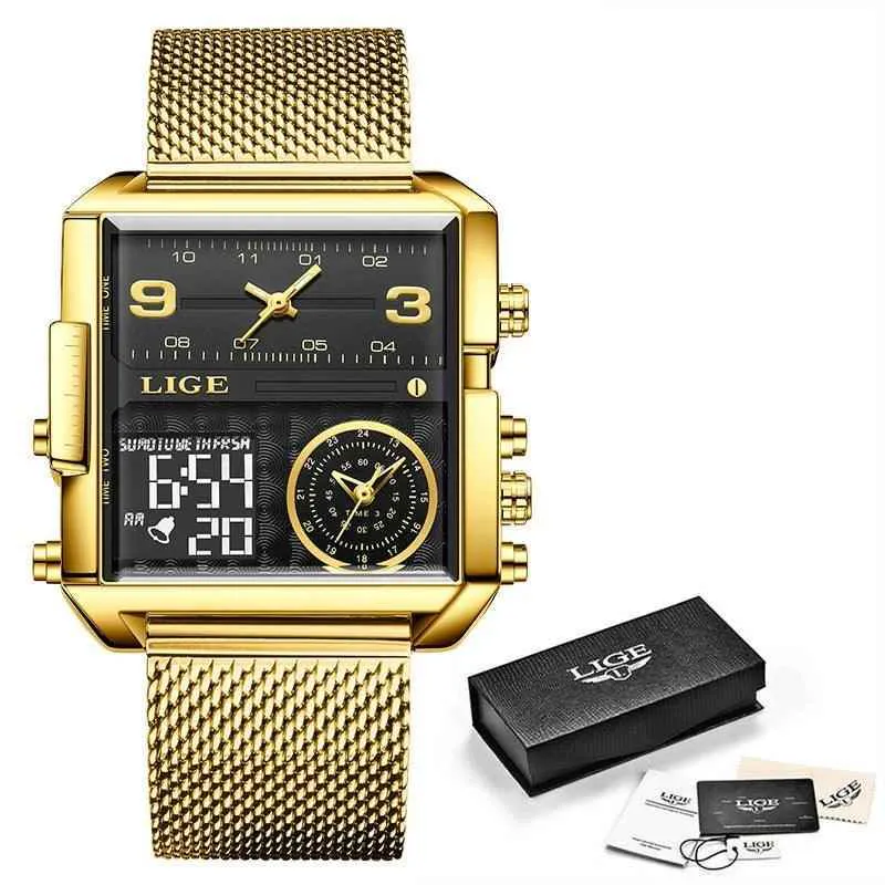 Reloj JoeFox JX1584: Un Reloj Multifuncional para el Hombre Moderno - JX1584 RELOJ JOEFOX TRIPLE HORA METAL