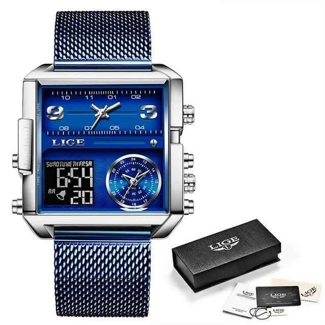 Reloj JoeFox JX1584: Un Reloj Multifuncional para el Hombre Moderno - JX1584 RELOJ JOEFOX TRIPLE HORA METAL