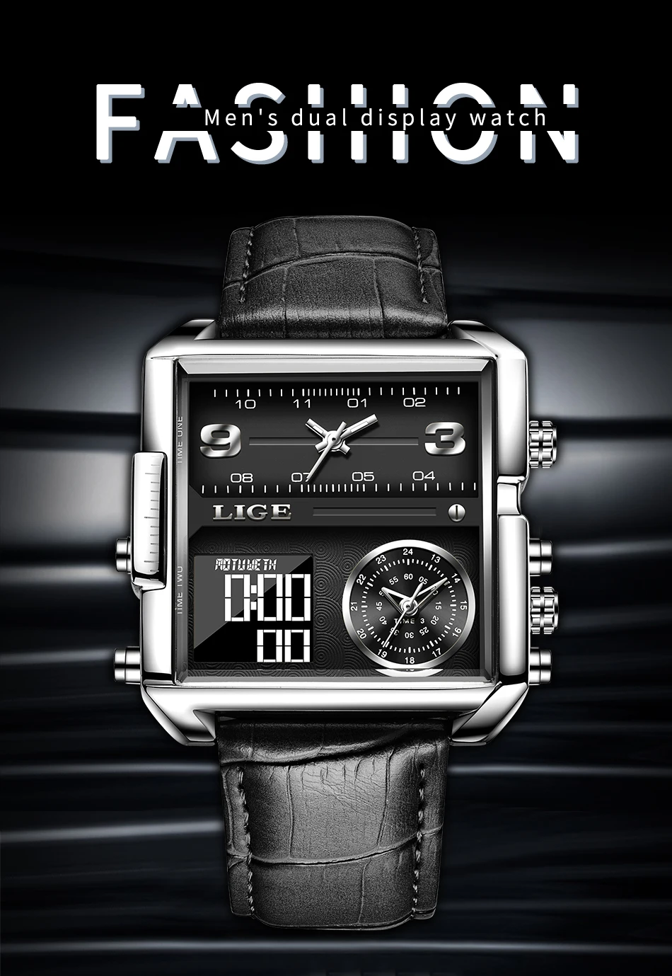 Reloj JoeFox JX1584: Un Reloj Multifuncional para el Hombre Moderno