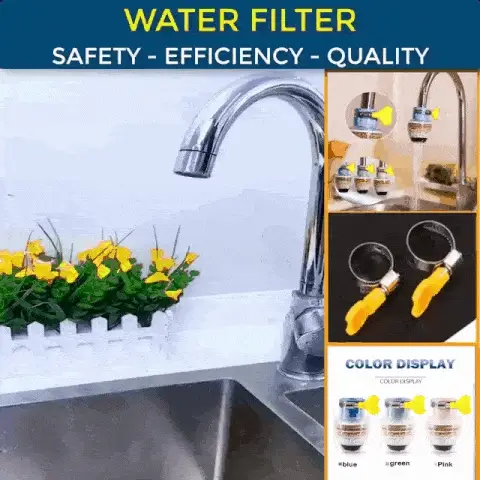 ¡Agua pura y cristalina en casa!