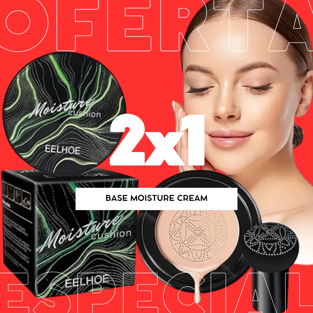 COMBO MOISTURE CUSHION X2: ¡Dos por el precio de uno! - COMBO MOISTURE CUSHION X2