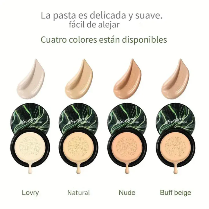 COMBO MOISTURE CUSHION X2: ¡Dos por el precio de uno! - COMBO MOISTURE CUSHION X2