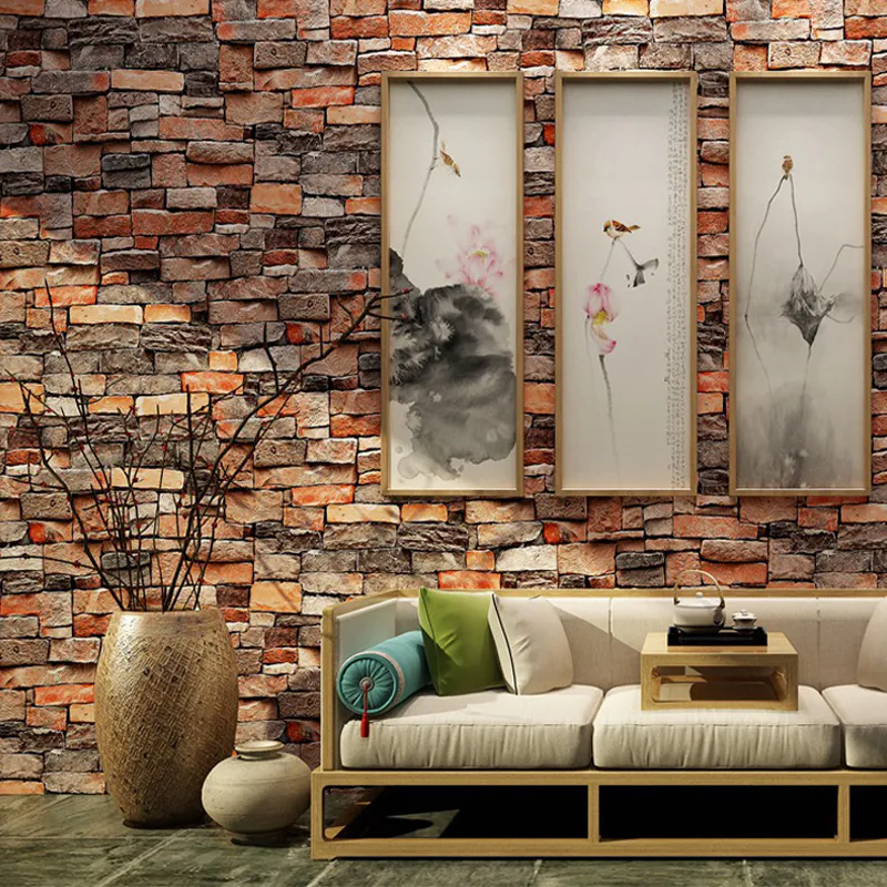 Papel Tapiz Industrial para Paredes: Estilo y Durabilidad - Papel adhesivo para pared 10m x 45cm