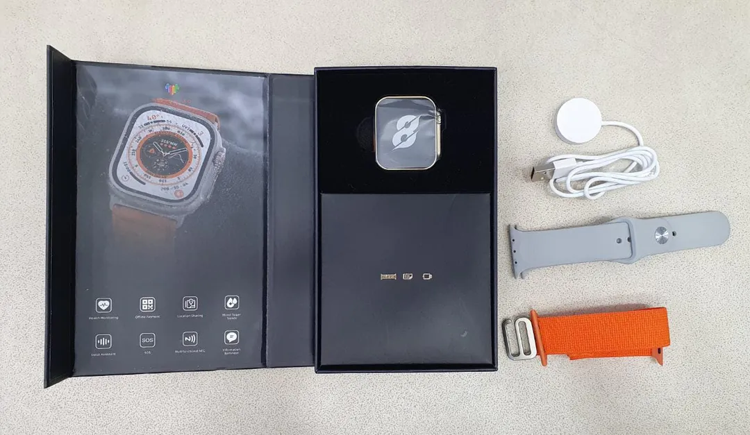 Reloj Smartwatch HW8 Ultra: Tu Compañero Inteligente para una Vida Mejor - Reloj smartwatch HW8 Ultra