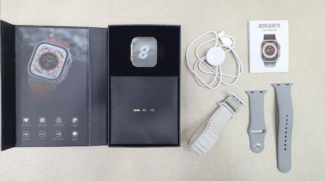 Reloj Smartwatch HW8 Ultra: Tu Compañero Inteligente para una Vida Mejor - Reloj smartwatch HW8 Ultra
