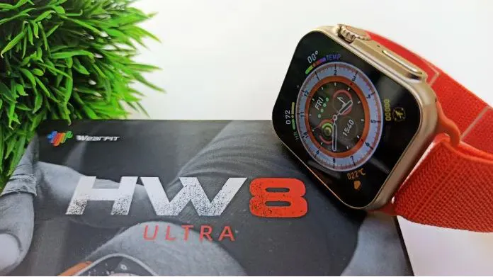 Reloj Smartwatch HW8 Ultra: Tu Compañero Inteligente para una Vida Mejor - Reloj smartwatch HW8 Ultra