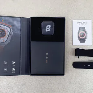 Reloj Smartwatch HW8 Ultra: Tu Compañero Inteligente para una Vida Mejor - Reloj smartwatch HW8 Ultra