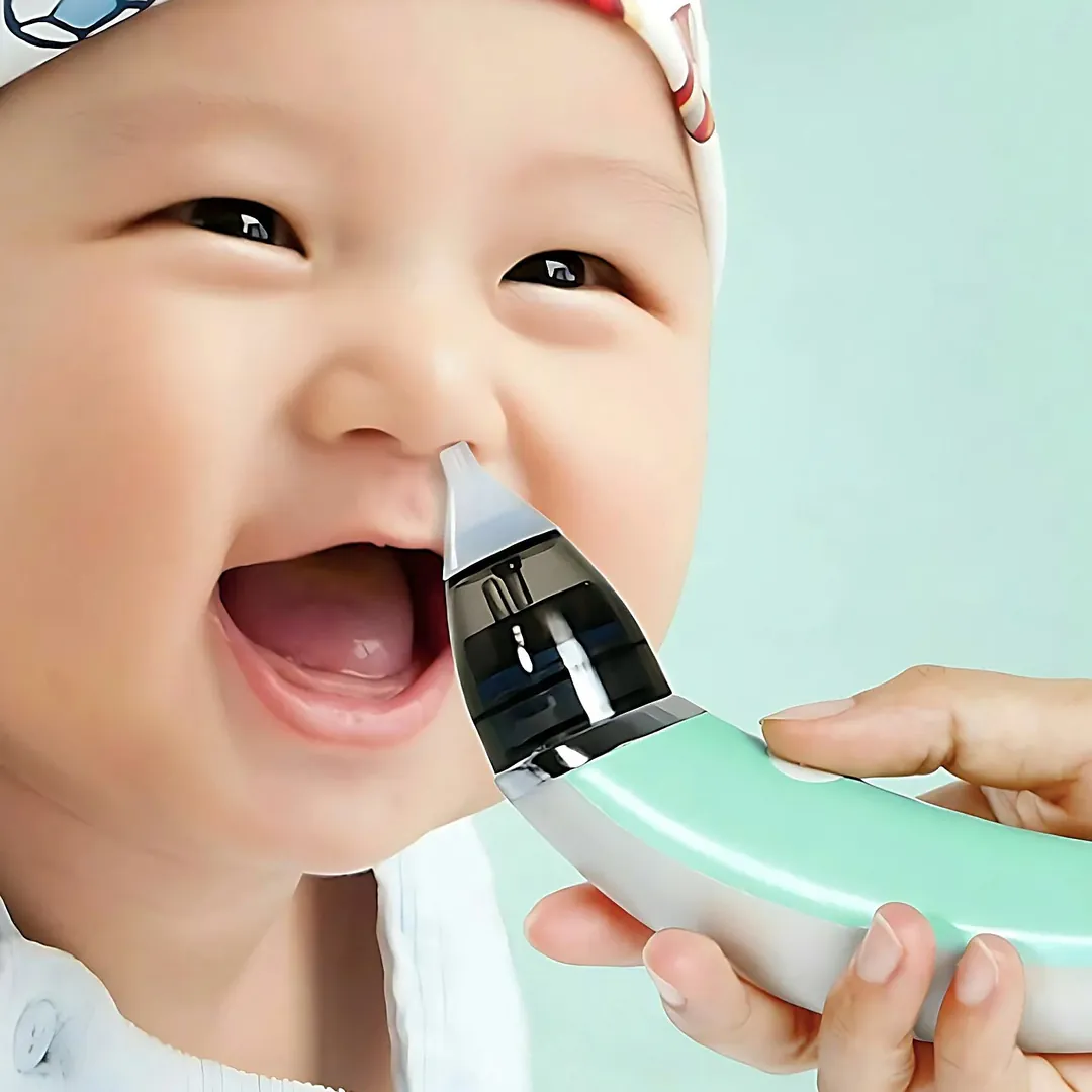 Aspirador Nasal para Bebés Clean Fresh: ¡Respiración Fácil para tu Pequeño! - Aspirador Nasal Bebes Saca Mocos Extract