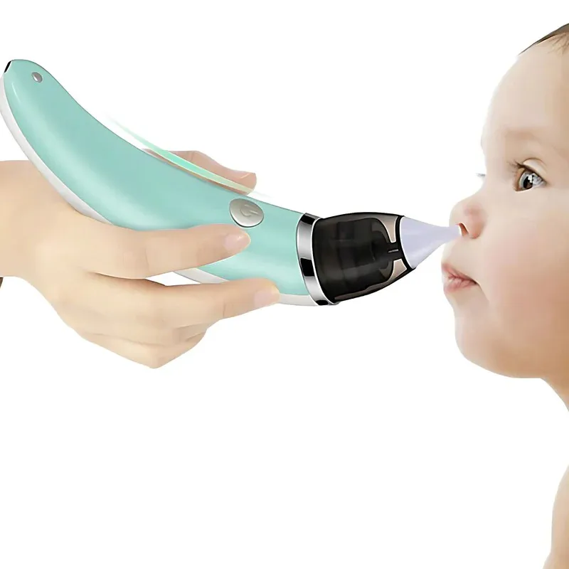 Aspirador Nasal para Bebés Clean Fresh: ¡Respiración Fácil para tu Pequeño! - Aspirador Nasal Bebes Saca Mocos Extract