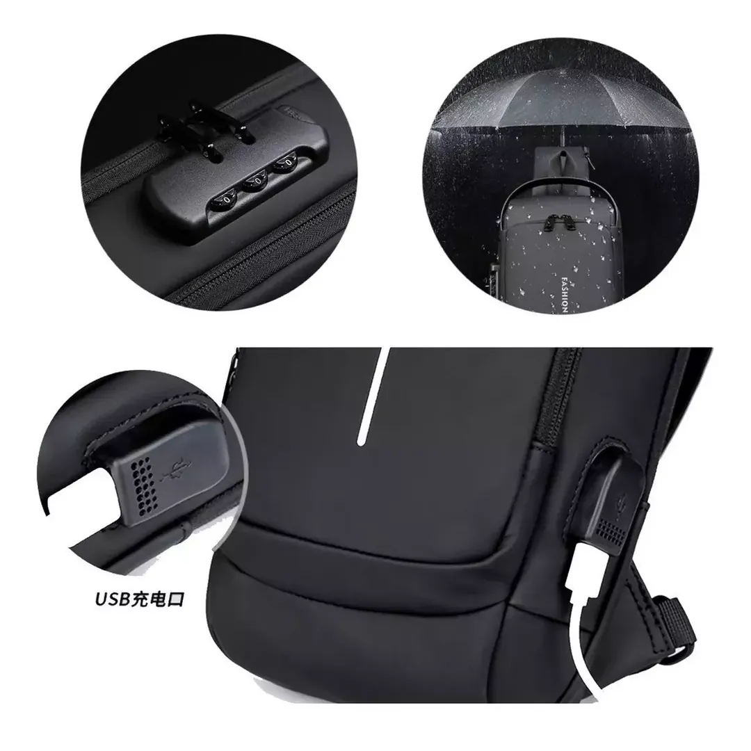 Bolso Manos Libres Mini Morral: ¡Tu Compañero Ideal para la Ciudad! - Bolso Manos Libres Mini Morral