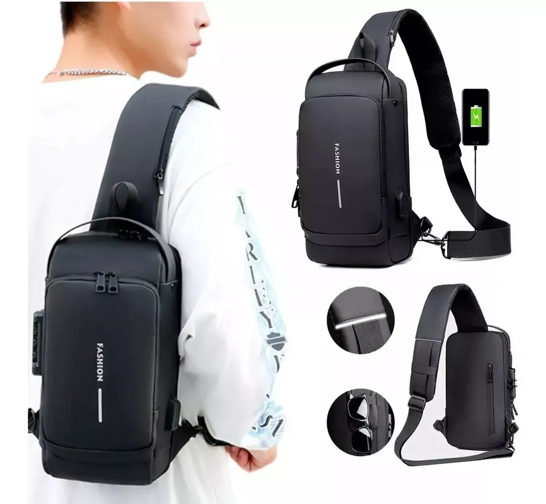 Bolso Manos Libres Mini Morral: ¡Tu Compañero Ideal para la Ciudad! - Bolso Manos Libres Mini Morral